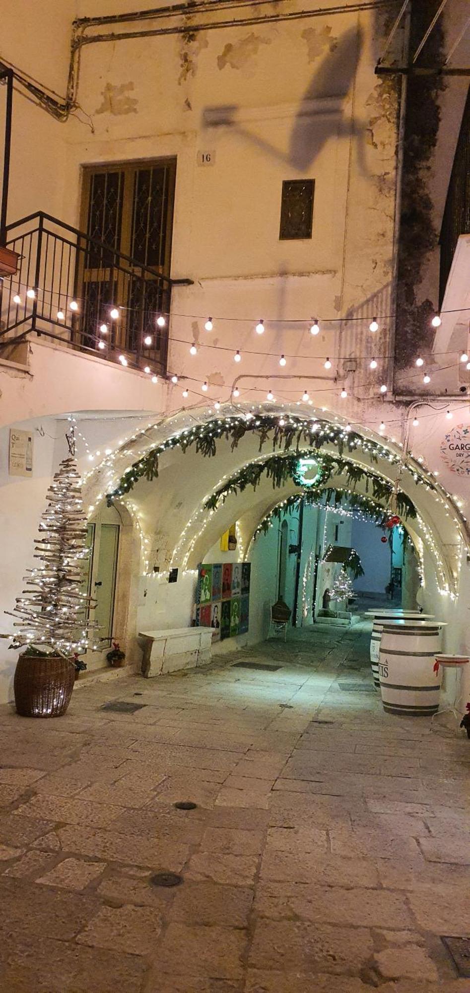 Apartamento Casa Junno Monte SantʼAngelo Exterior foto